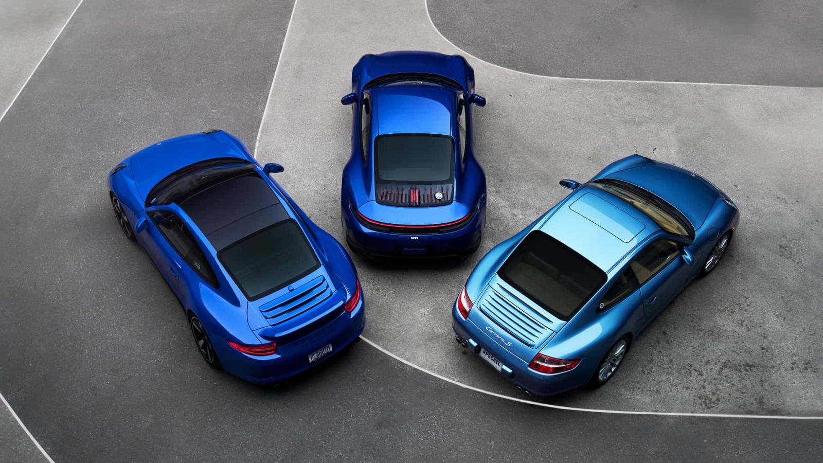 Πρεμιέρα για την νέα και σπάνια Porsche 911 Club Coupe 